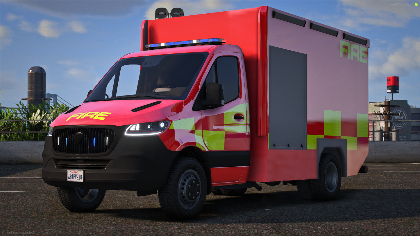 Benefactor Small Incident Unit Fire ELS