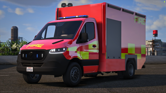 Benefactor Small Incident Unit Fire ELS