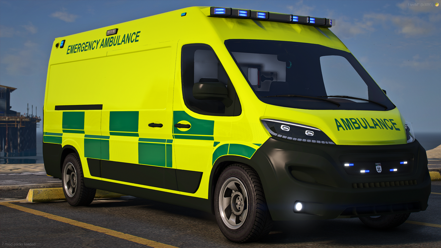 Grotti Ovano FL Ambulance ELS