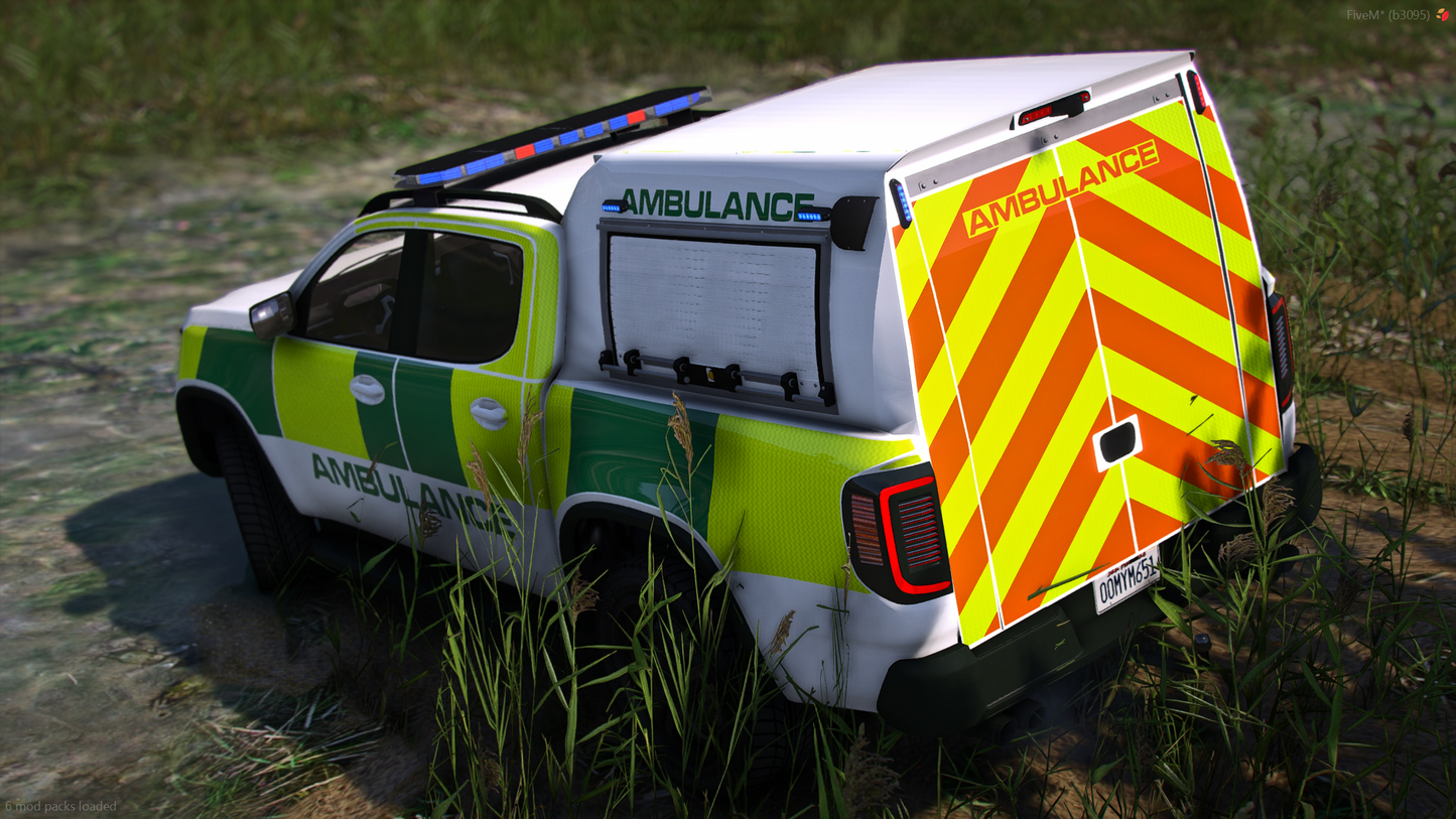 BF Spirit Ambulance ELS