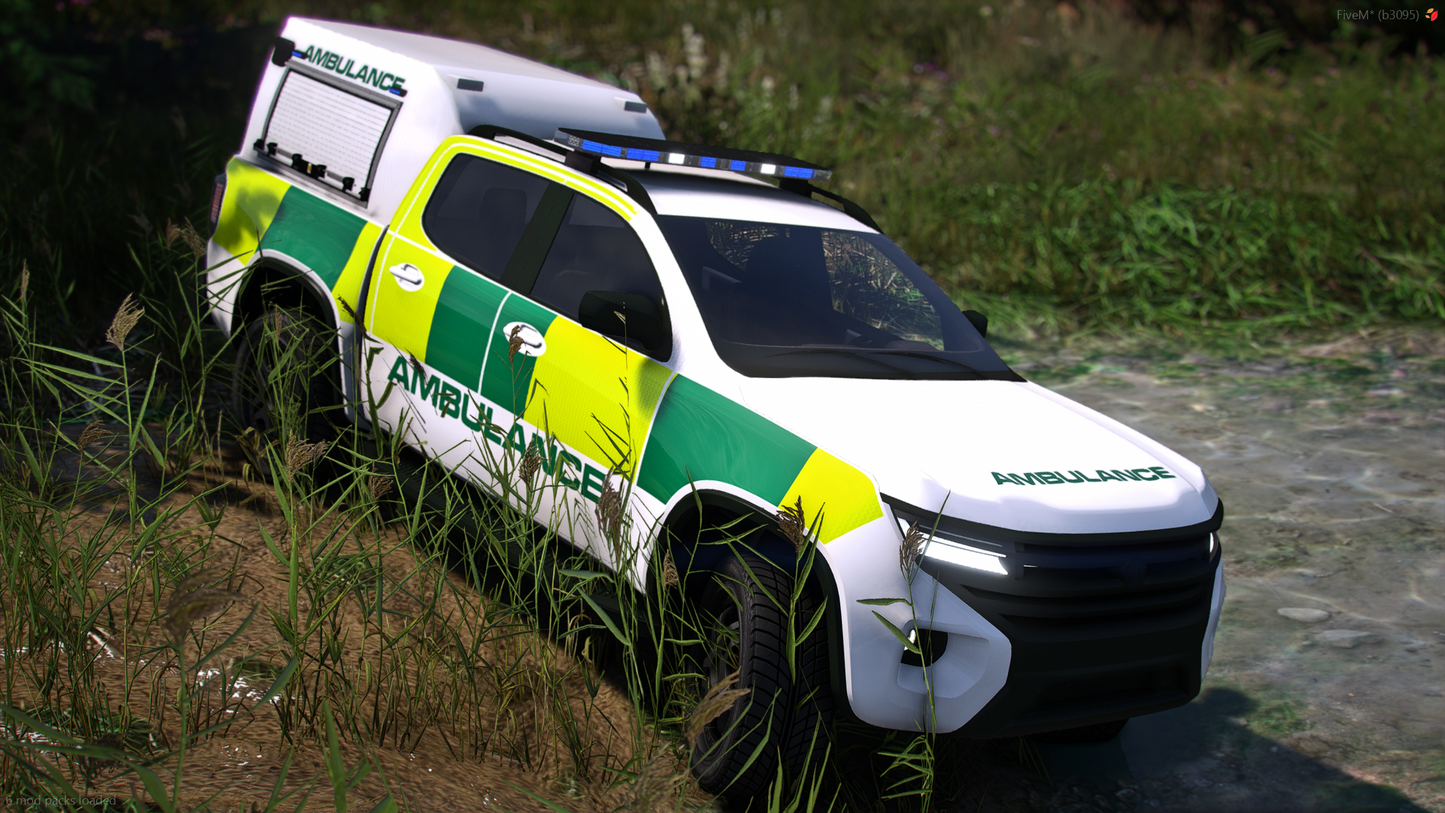 BF Spirit Ambulance ELS