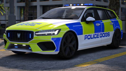 Vulcar Strafe R Police Dog Unit ELS
