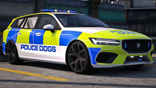 Vulcar Strafe R Police Dog Unit ELS