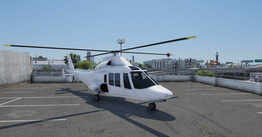 Buckingham Swift  Air Ambulance (Template Provided)