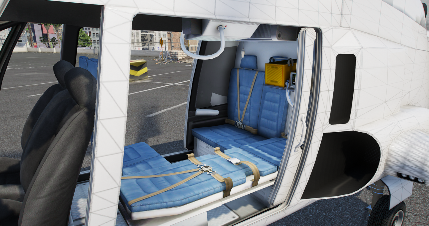 Buckingham Swift  Air Ambulance (Template Provided)