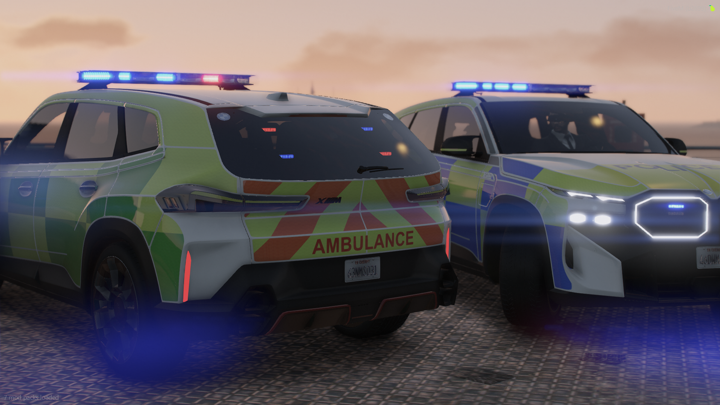 BMW XM Ambulance