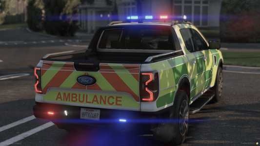 Ford Ranger Ambo NON-ELS