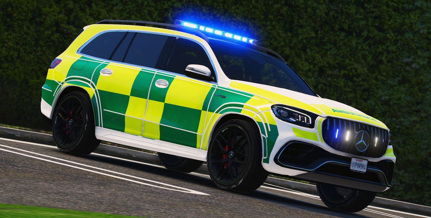 Mercedes GLS63 Ambulance