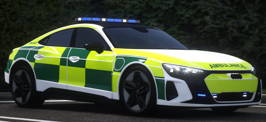 Audi E-Tron GT Ambulance