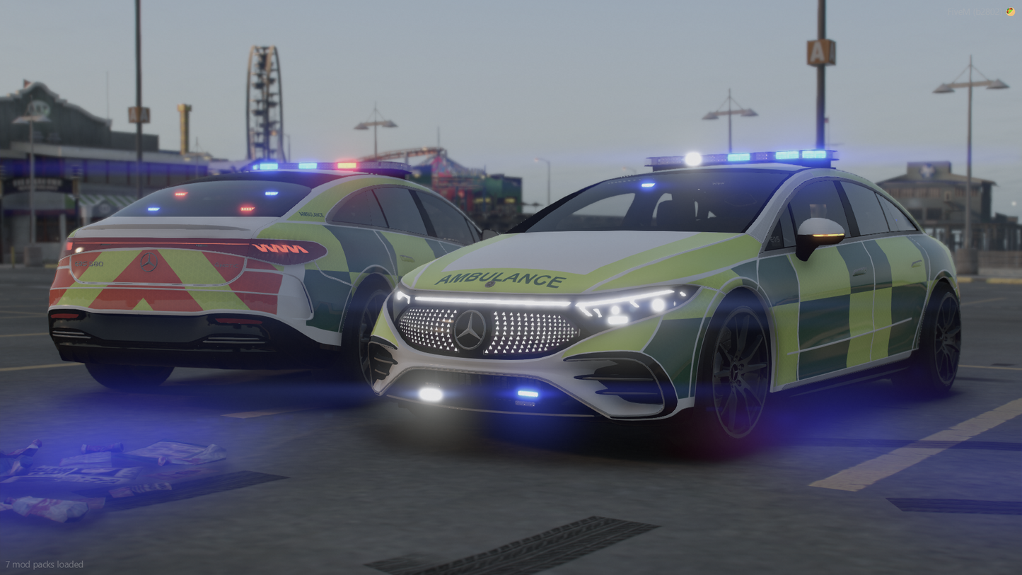 Mercedes EQS580 Ambulance
