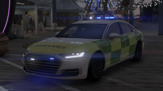 Audi A8L Ambulance