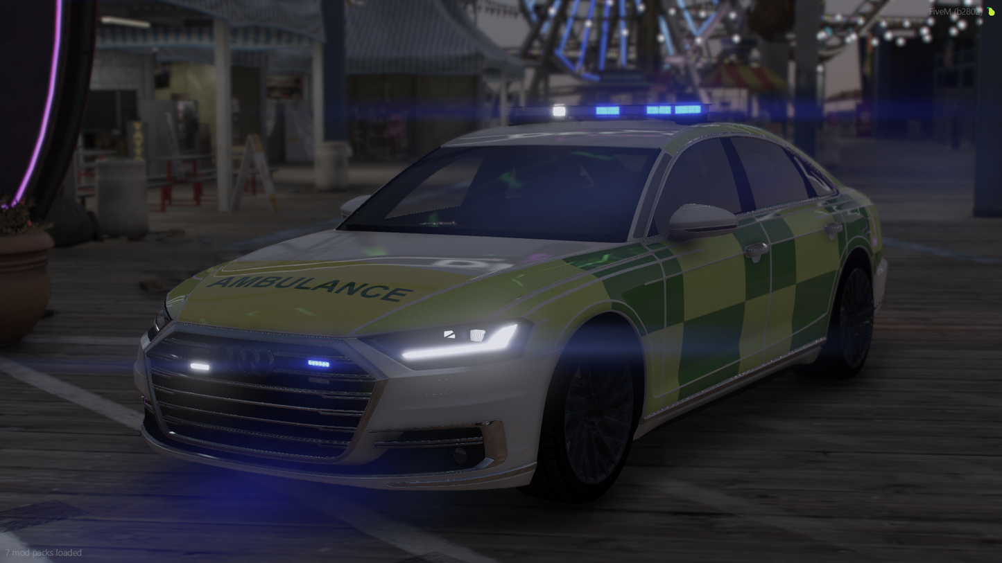 Audi A8L Ambulance NON-ELS