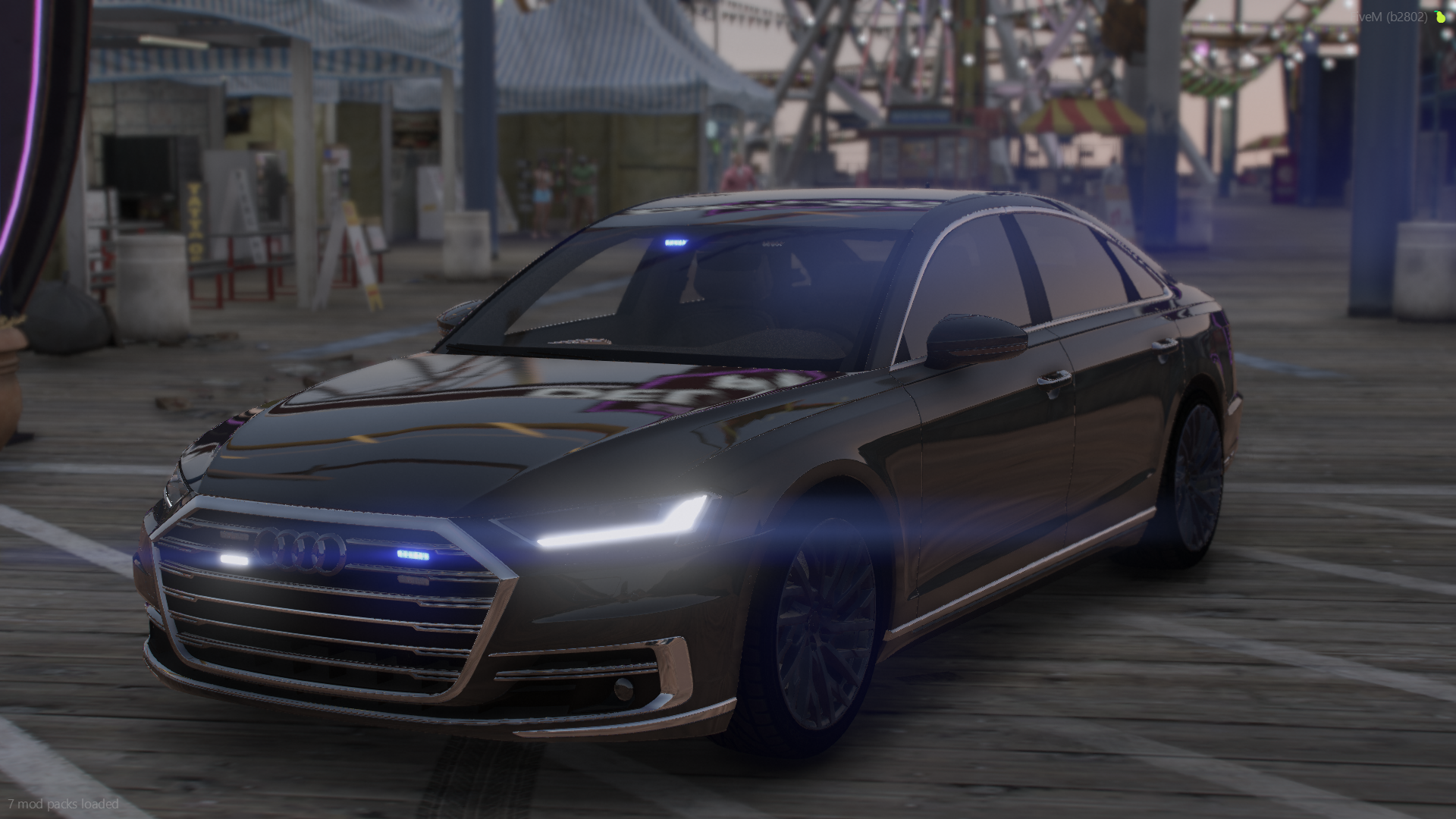 Audi A8L Unmarked – Lunar Developments