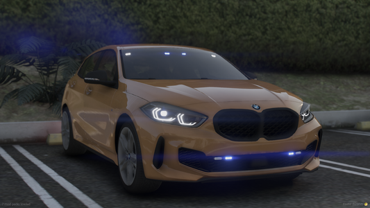 BMW M135i Unmarked