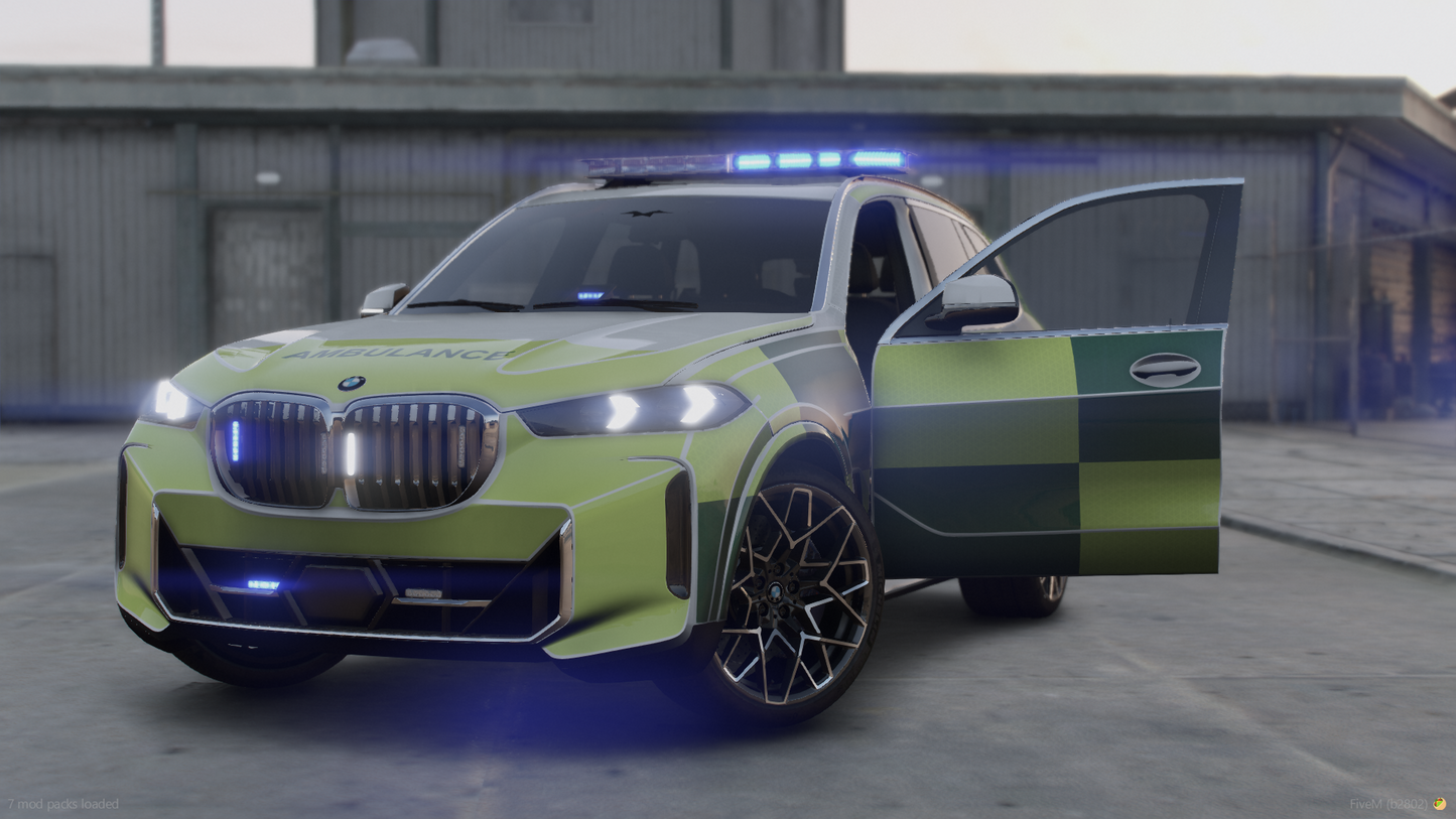BMW X5 2023 Ambulance