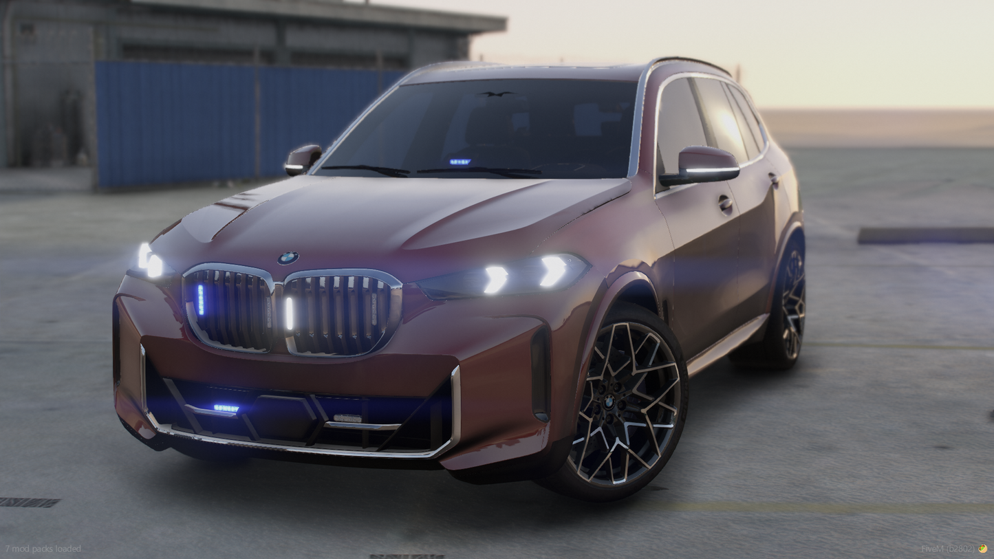 BMW X5 2023 Unmarked