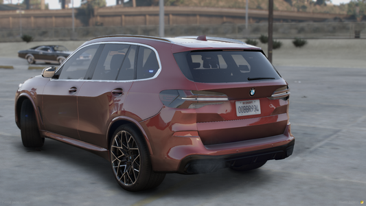 BMW X5 2023 Unmarked
