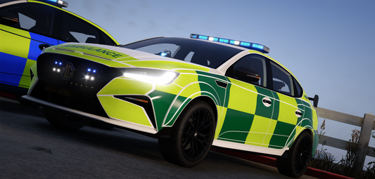 MG6 Xpower Ambulance