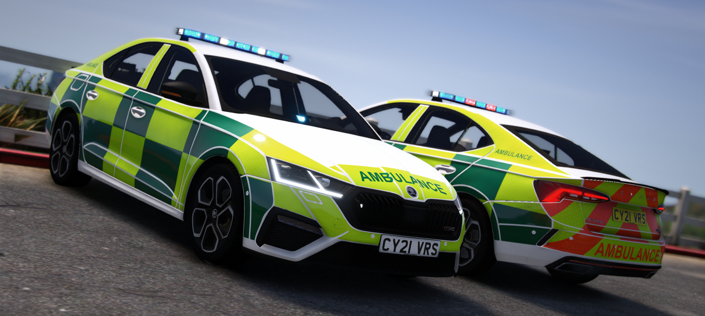 Skoda Octavia VRS Ambulance