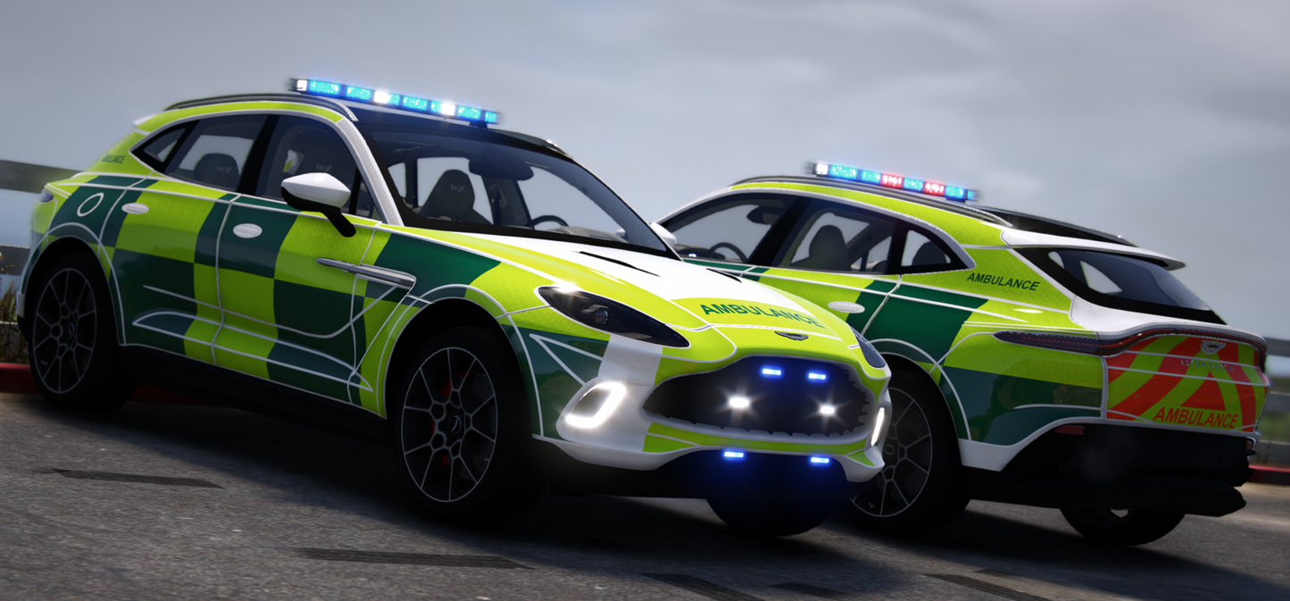 Aston Martin DBX Ambulance