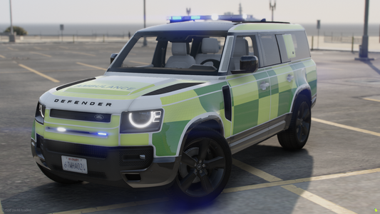 Land Rover Defender 130 Ambulance