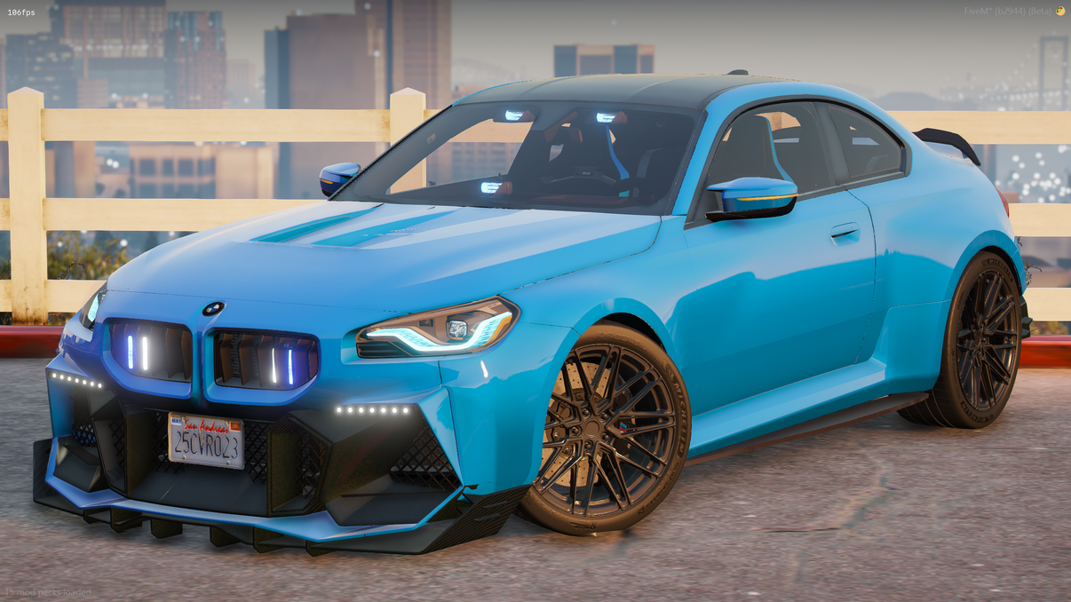 BMW M2 G87 Widebody Marked and Unmarked – Lunar Developments