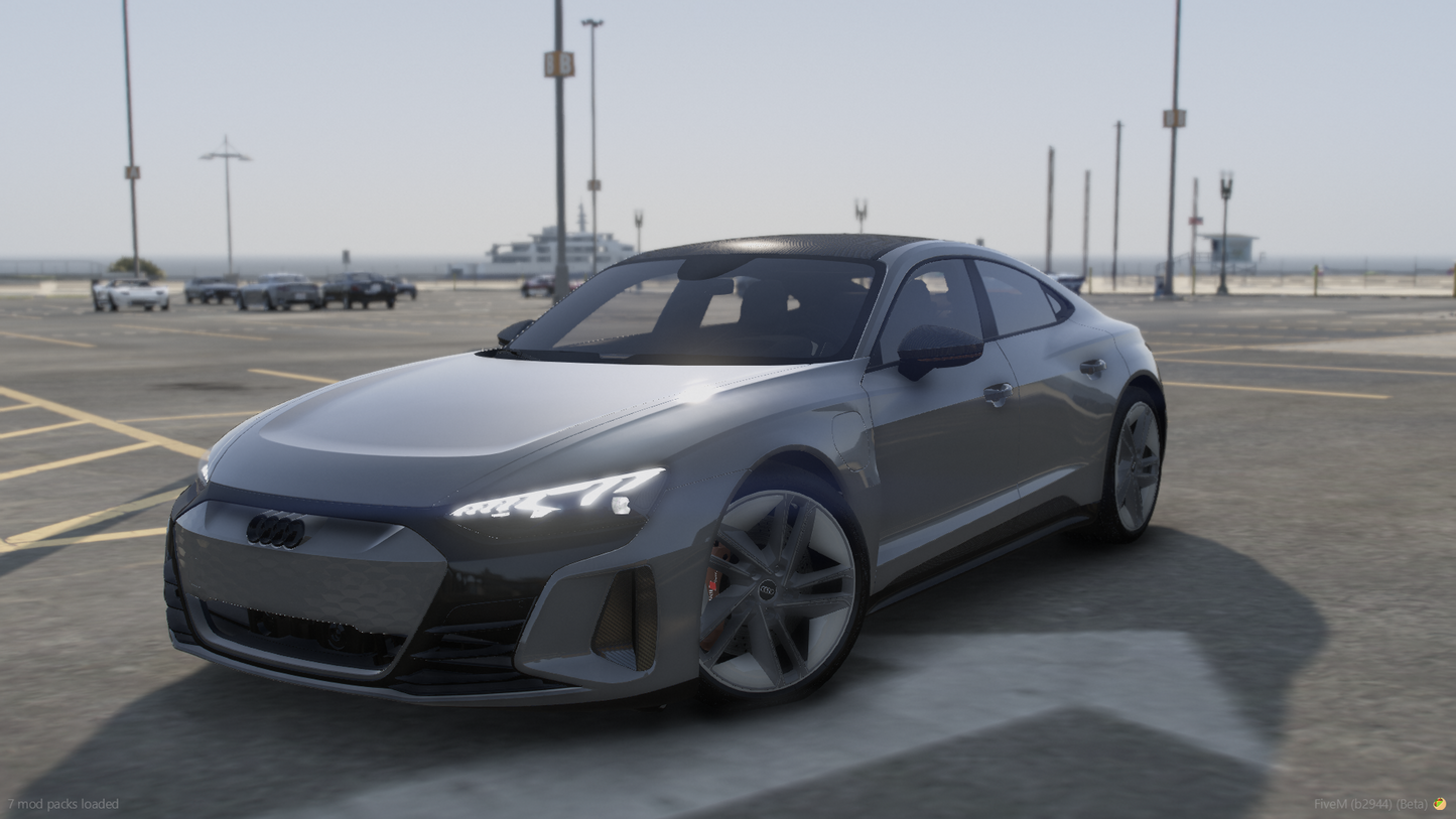 Audi RS e-tron GT (Templated)