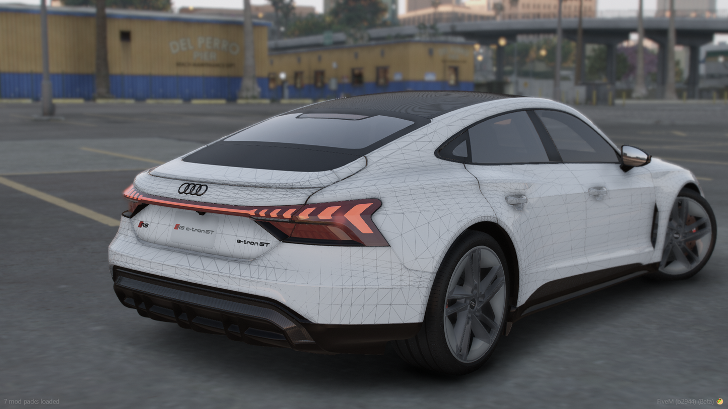 Audi RS e-tron GT (Templated)