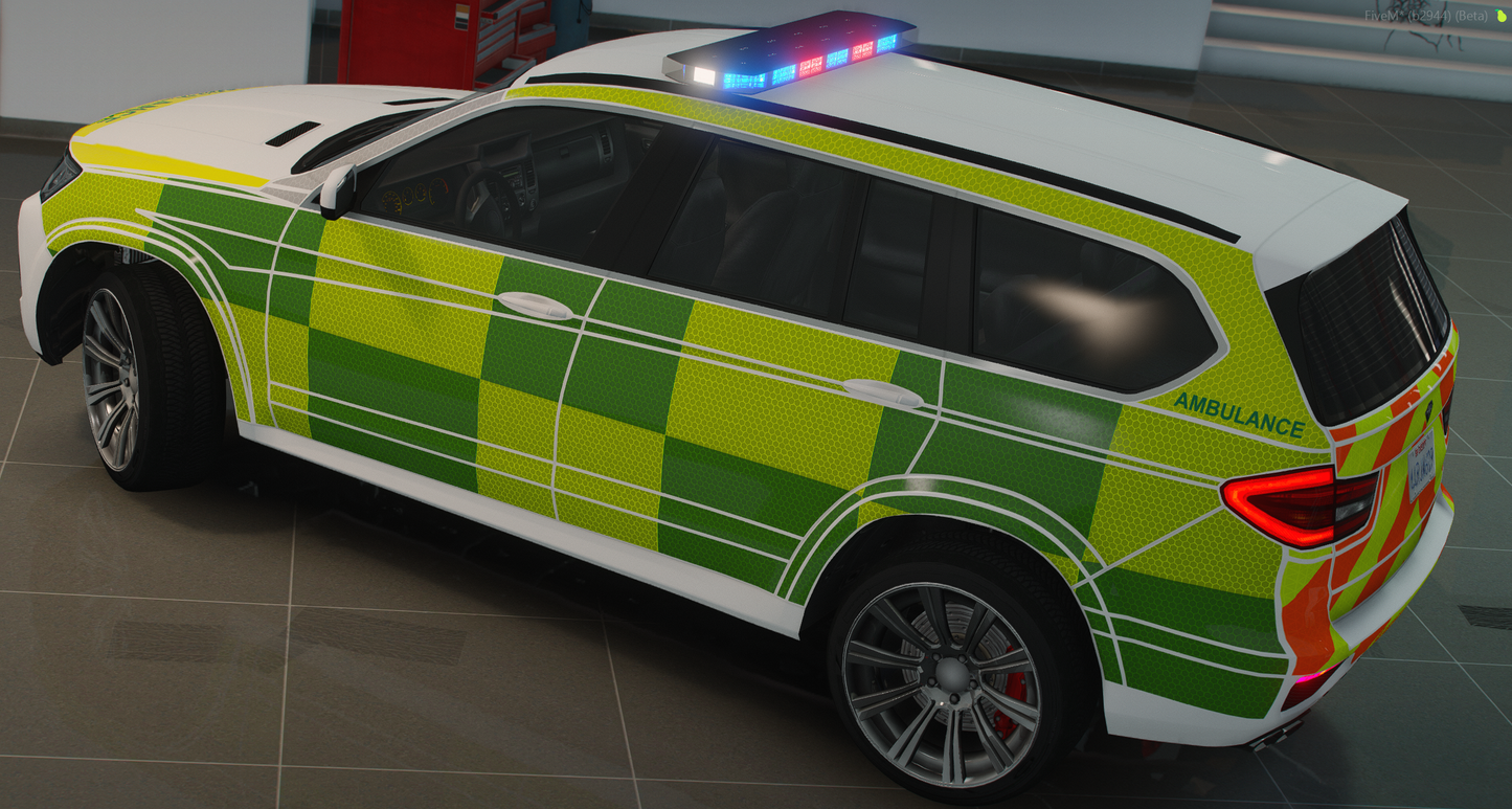 Benefactor XLS Ambulance NON-ELS