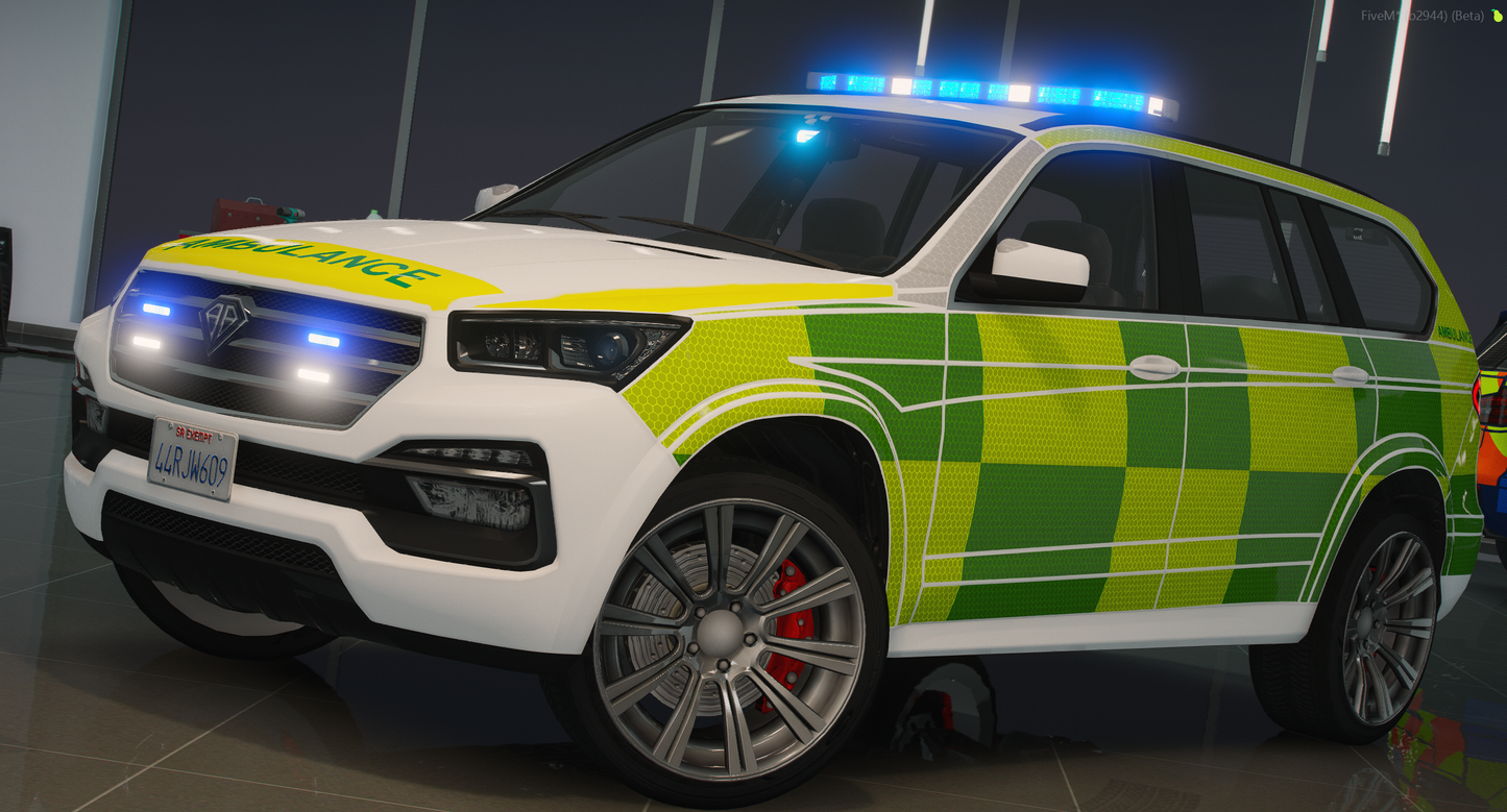Benefactor XLS Ambulance