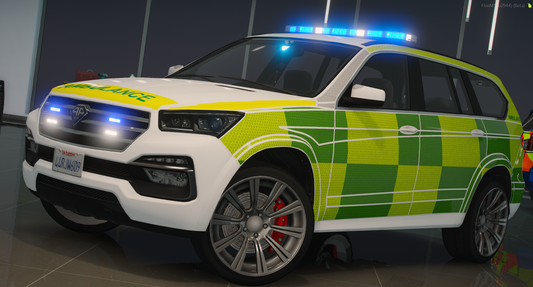 Benefactor XLS Ambulance NON-ELS