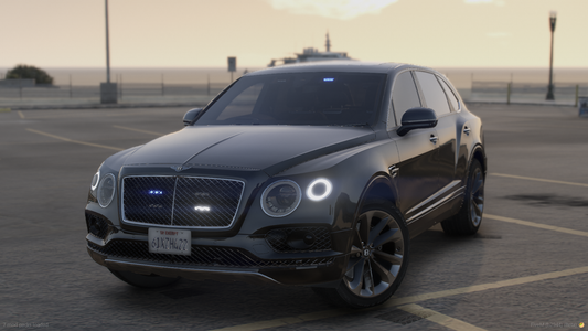 Bentley Bentayga Unmarked