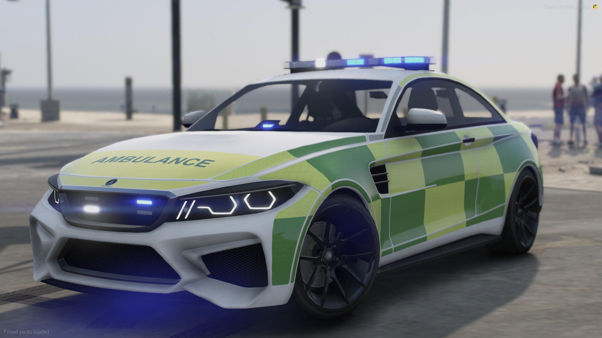 Ubermacht Cypher Ambulance – Lunar Developments