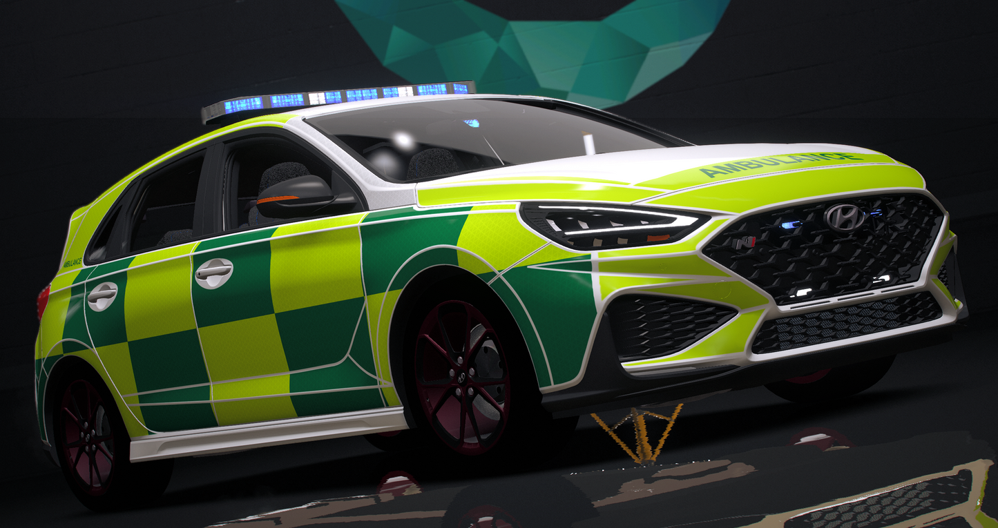 Hyundai i30n Ambulance