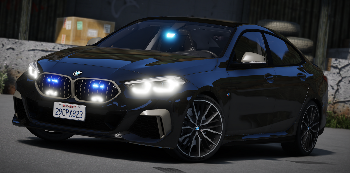 BMW M235i Unmarked