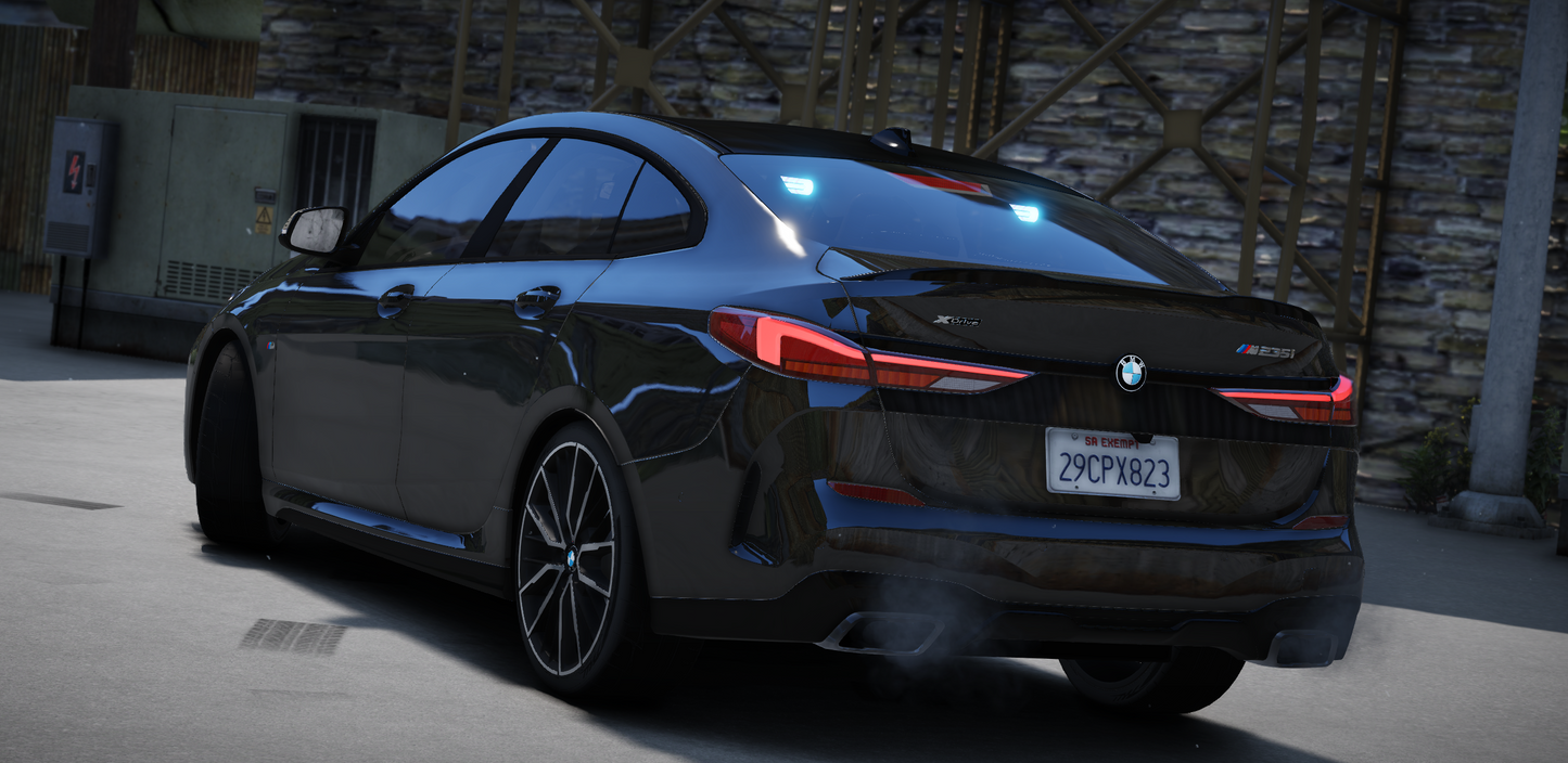 BMW M235i Unmarked