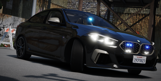 BMW M235i Unmarked