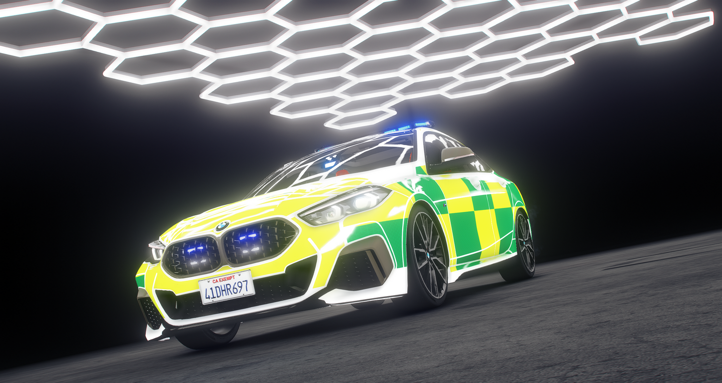 BMW M235i Ambulance