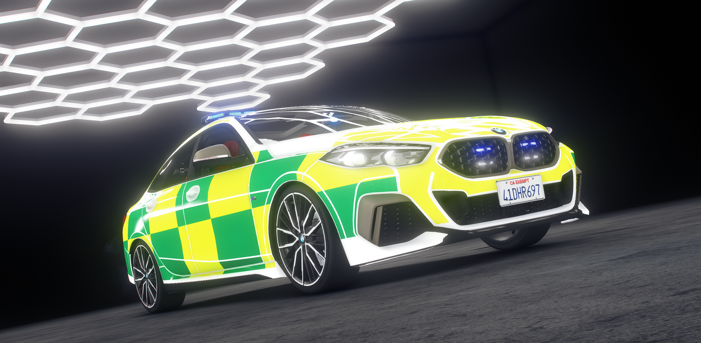 BMW M235i Ambulance