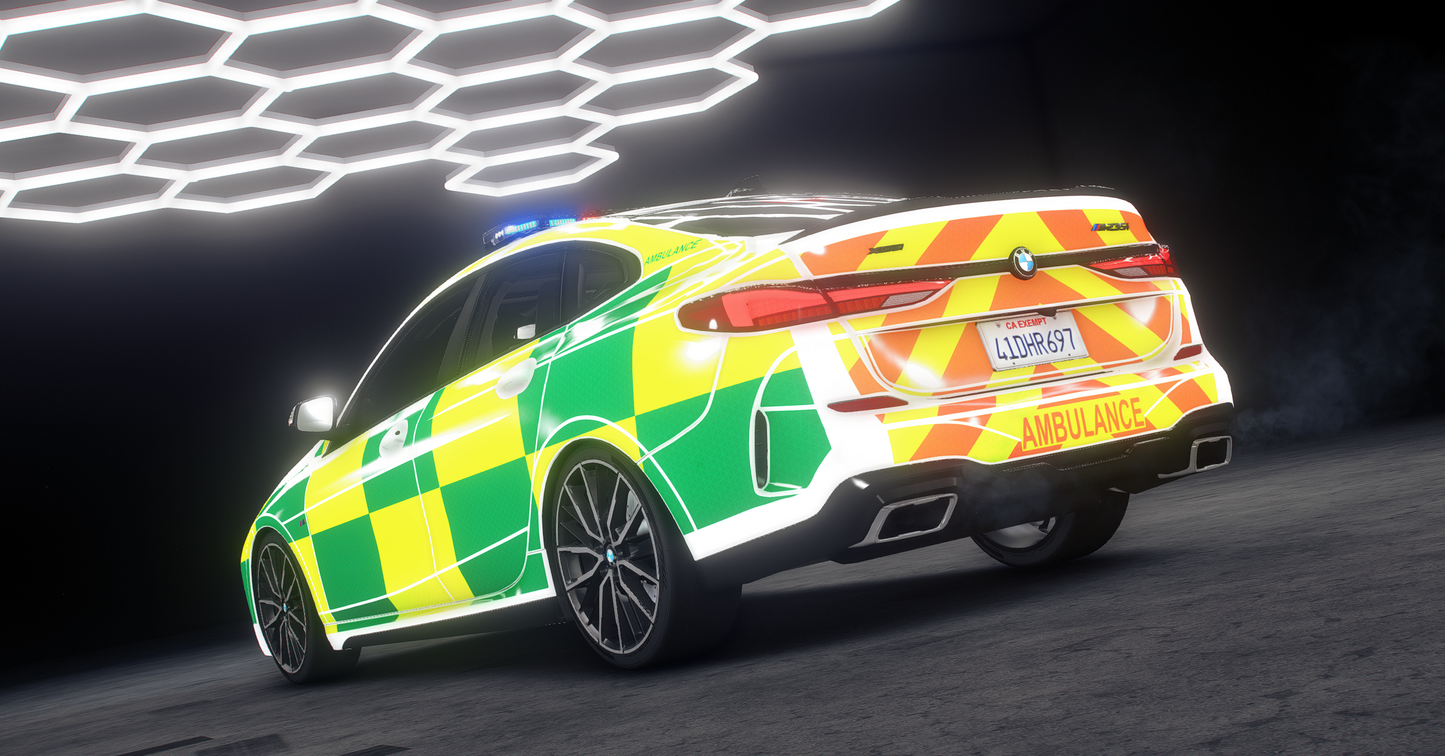 BMW M235i Ambulance