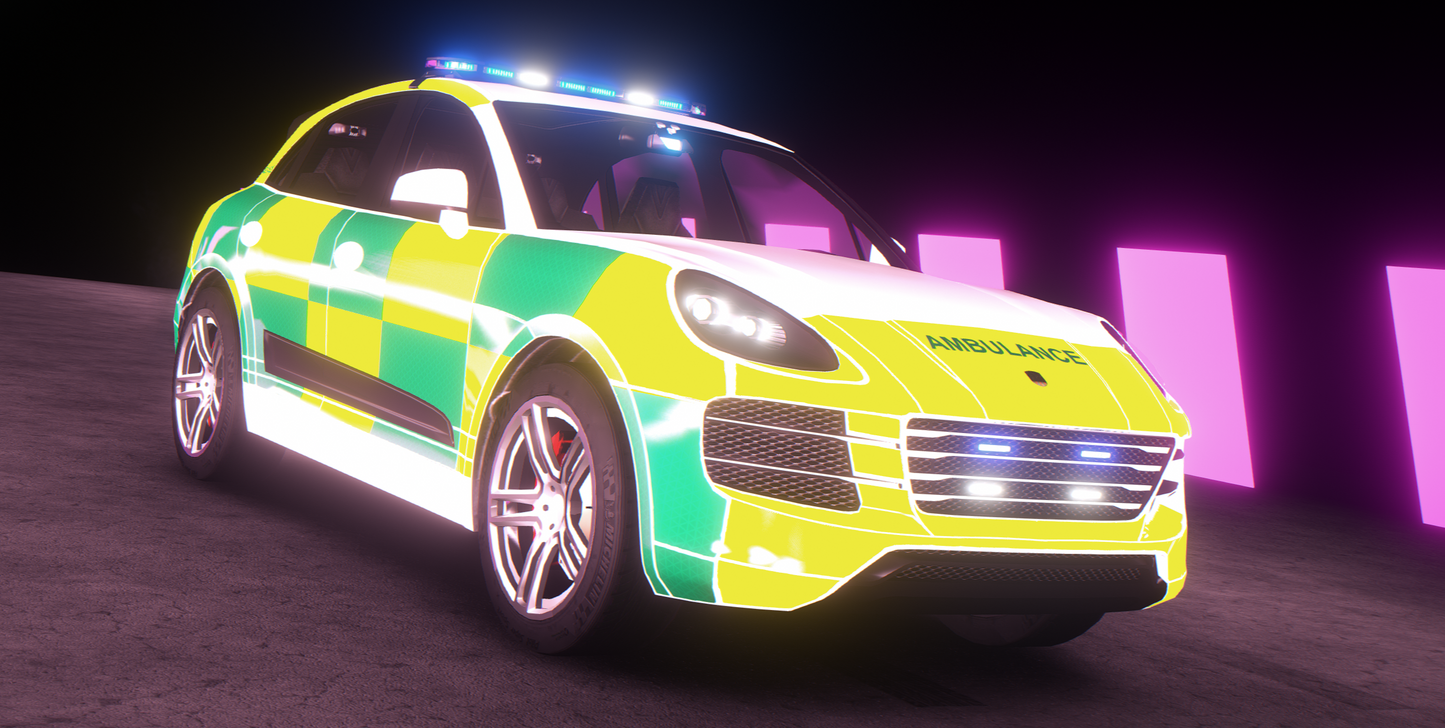 Pfister Astron Ambulance - ELS