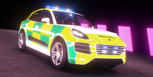 Pfister Astron Ambulance - NON-ELS