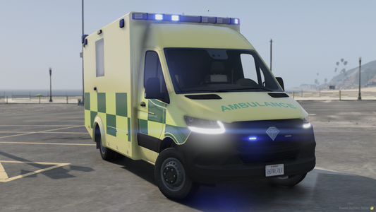 Benefactor Box Ambulance ELS