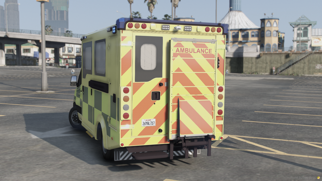 Benefactor Box Ambulance ELS – Lunar Developments