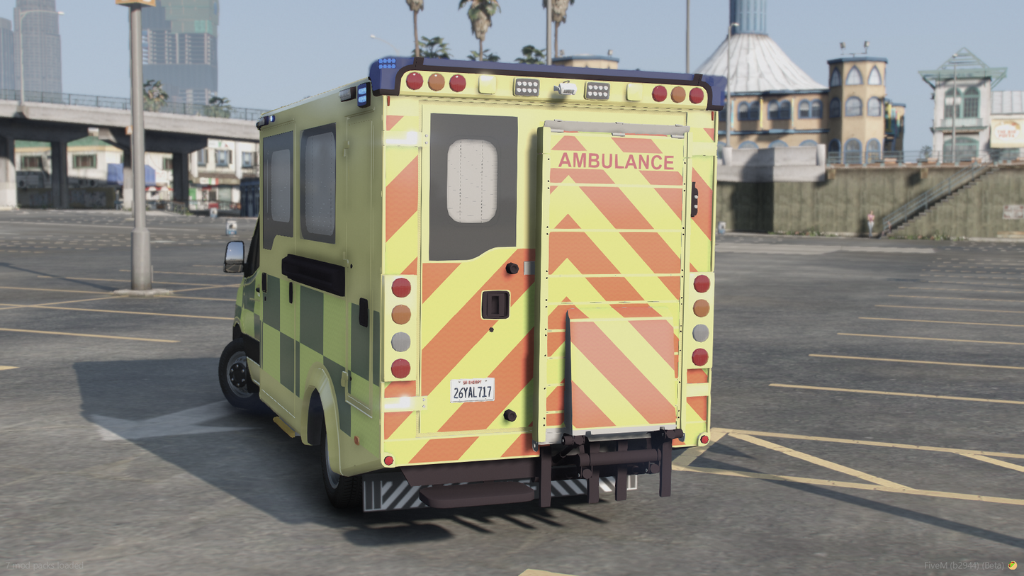 Benefactor Box Ambulance ELS