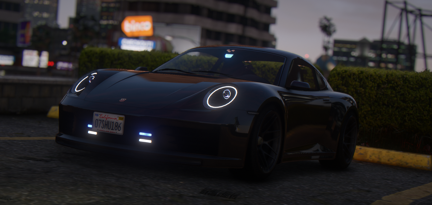 Pfister Comet S2 Unmarked NON-ELS