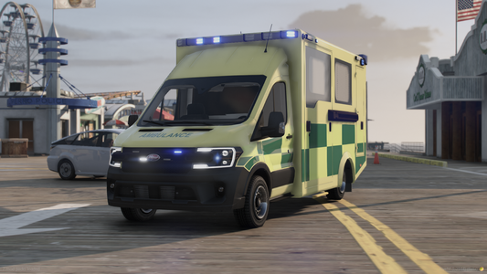 Vapid Box Ambulance ELS