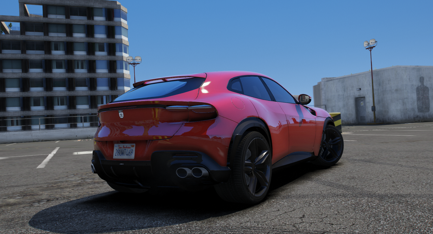 Grotti Itali GTO Stinger SUV – Lunar Developments