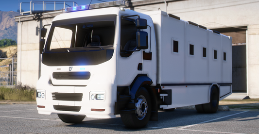 Vulcar Prisoner Transport Lorry NON-ELS (Template Provided)