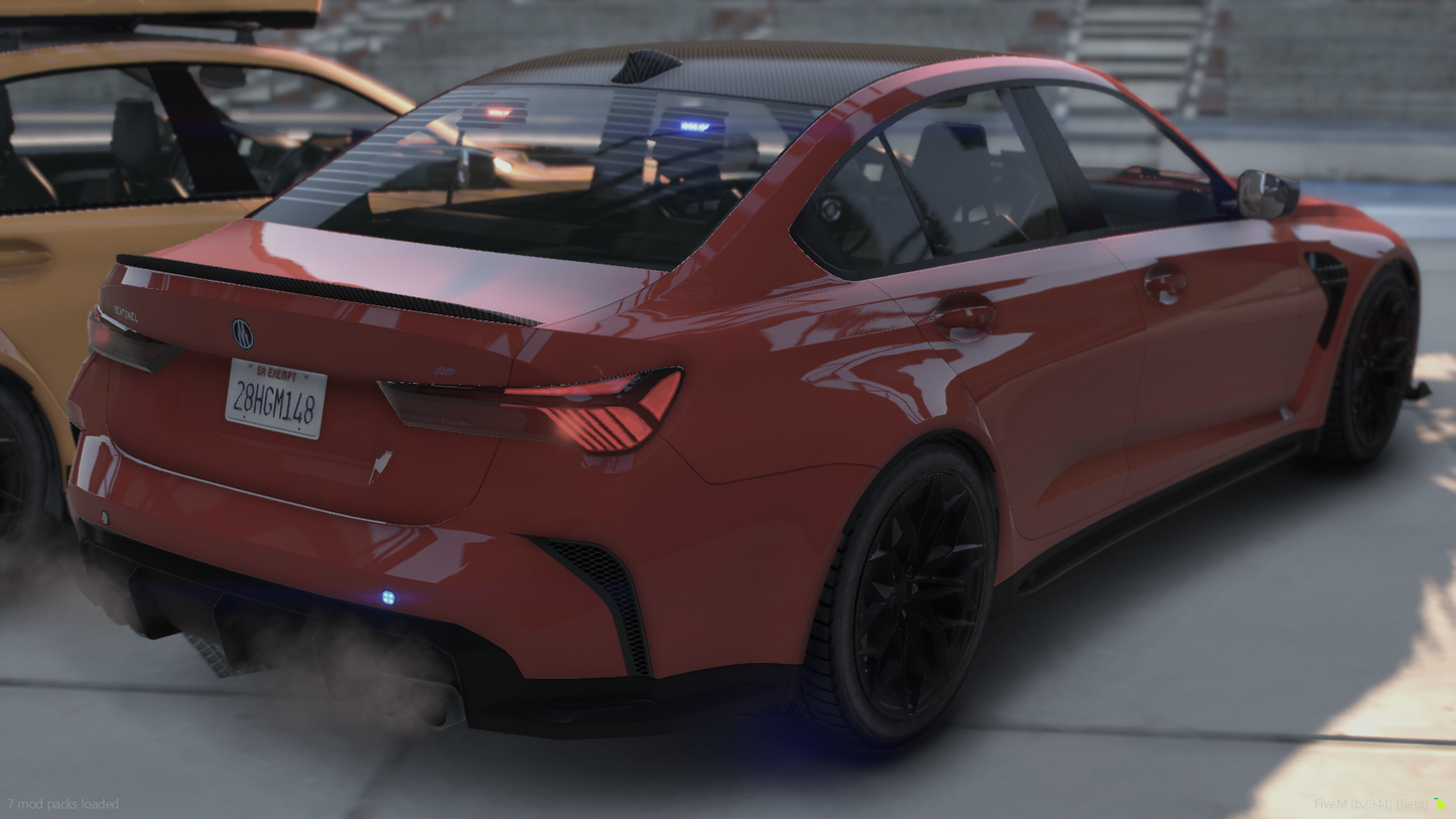 Ubermacht Sentinel GTS Unmarked Non-ELS [Includes Tuning]